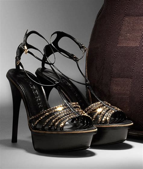 burberry glass heelshoe|baby burberry shoes for women.